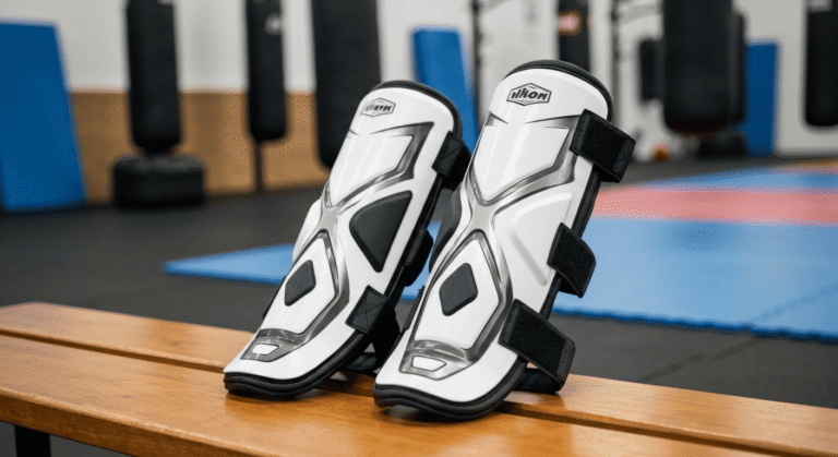 ochraniacze na piszczele